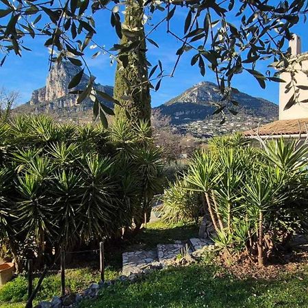 La Gaude Appart Jardin 6 Personnes Kültér fotó
