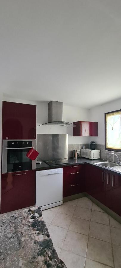 La Gaude Appart Jardin 6 Personnes Kültér fotó