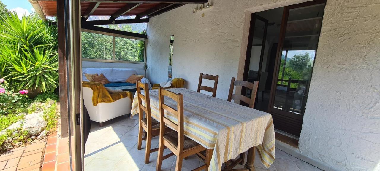 La Gaude Appart Jardin 6 Personnes Kültér fotó