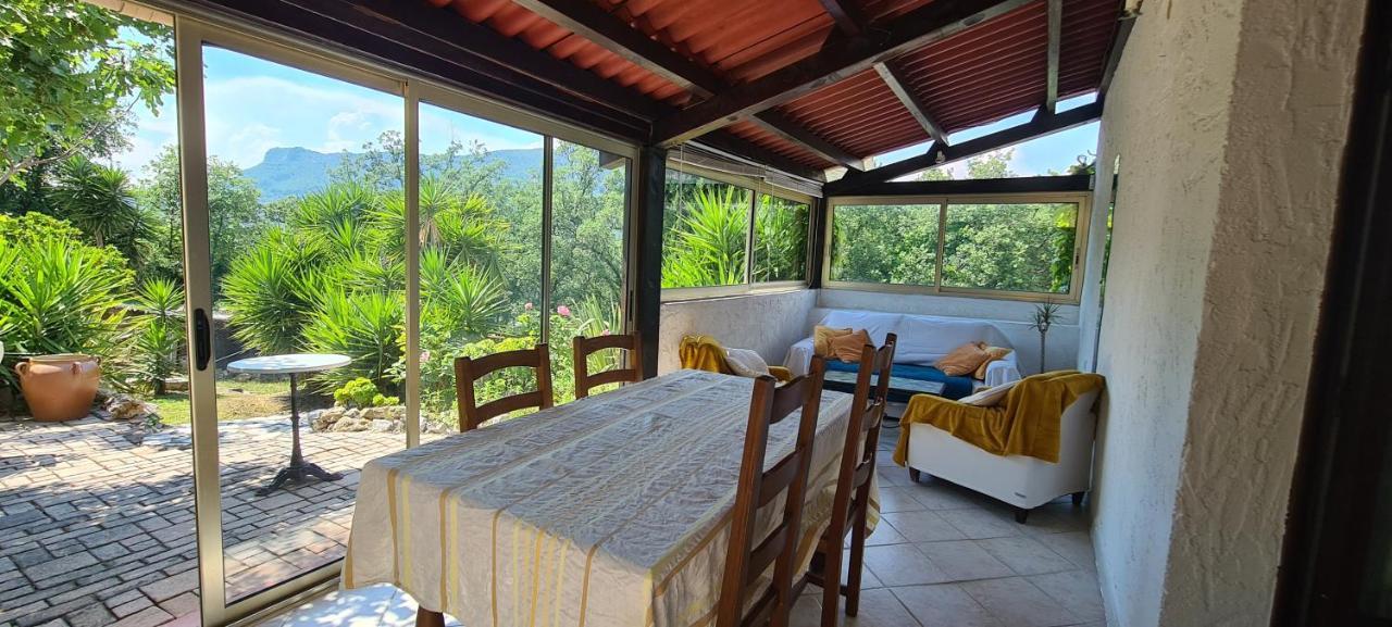 La Gaude Appart Jardin 6 Personnes Kültér fotó