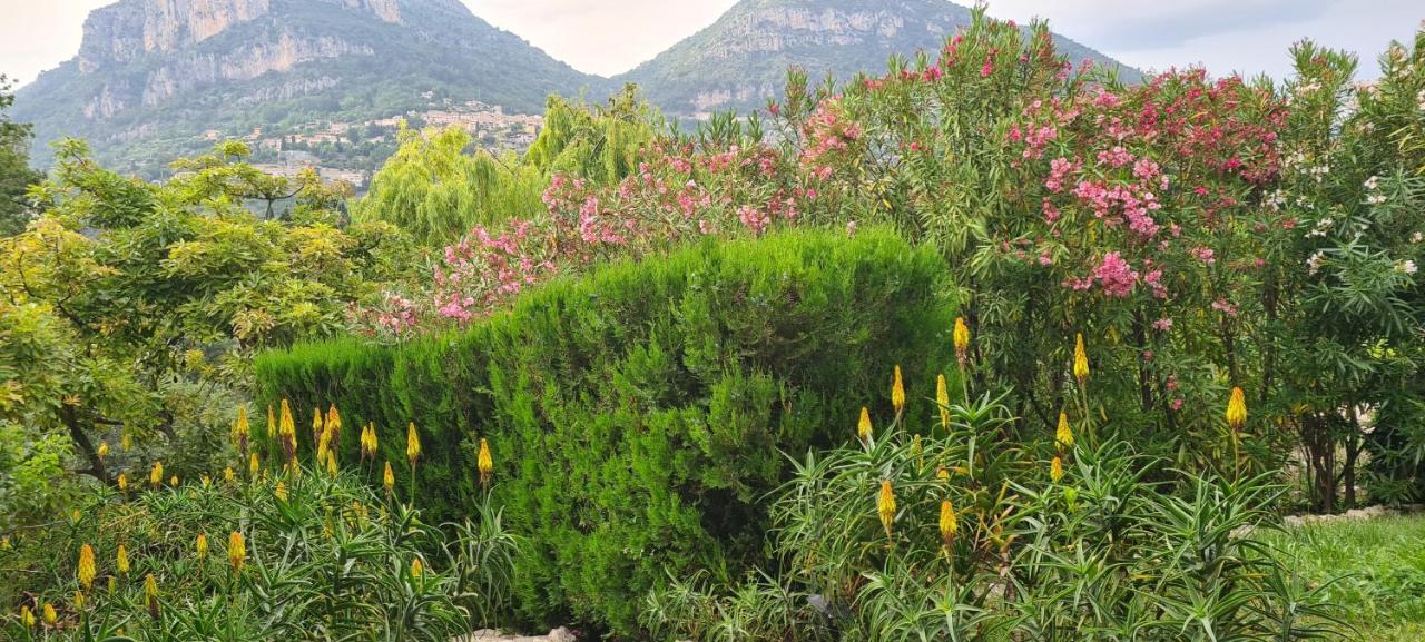 La Gaude Appart Jardin 6 Personnes Kültér fotó
