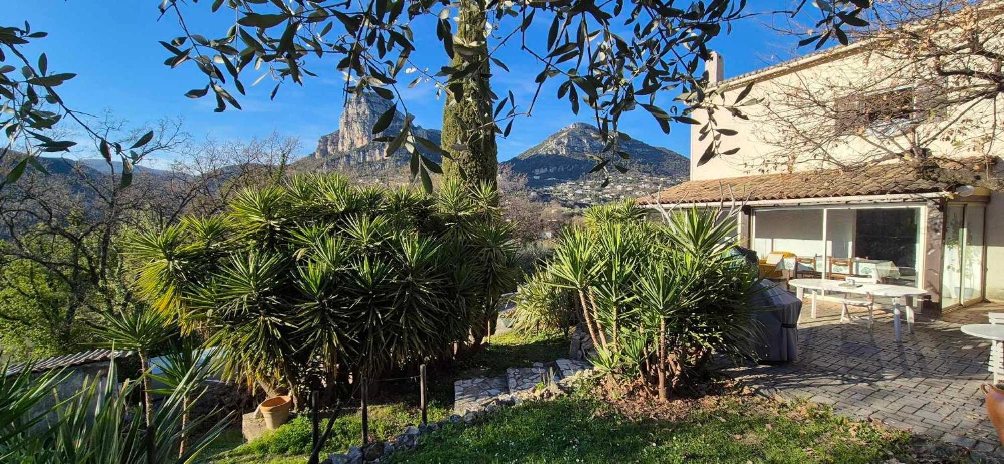 La Gaude Appart Jardin 6 Personnes Kültér fotó